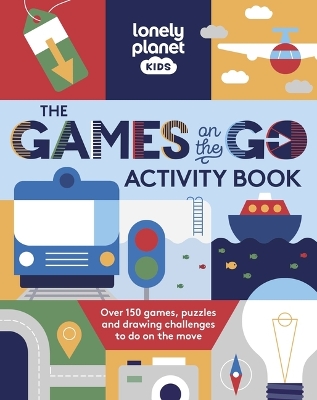 Book cover for Lonely Planet Kids the Games on the Go Activity Book