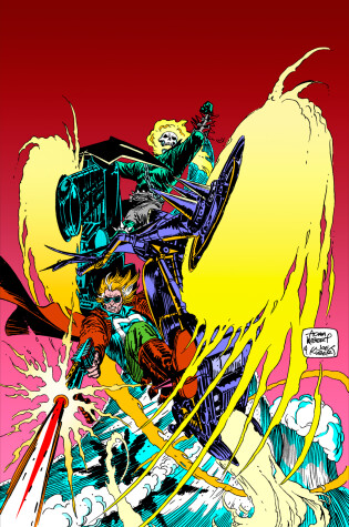 Cover of GHOST RIDER: DANNY KETCH OMNIBUS VOL. 2