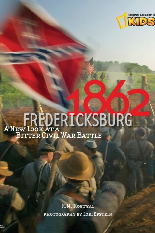 Cover of 1862: Fredericksburg