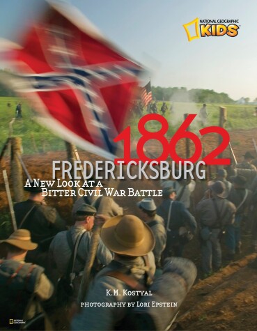 Cover of 1862: Fredericksburg