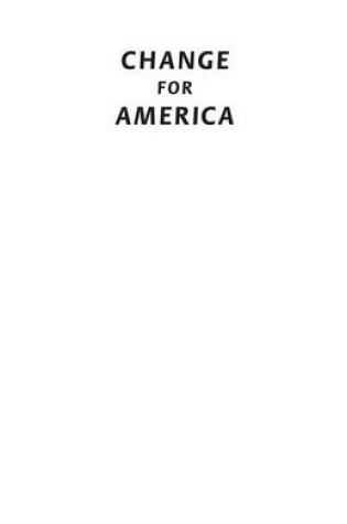 Cover of Change for America