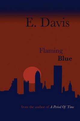 Book cover for Flaming Blue