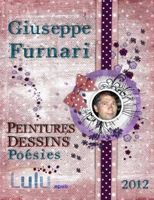 Book cover for Peintures Dessins Poesies - 2012