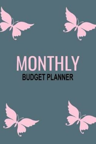 Cover of Monthly Budget Planner