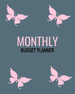 Book cover for Monthly Budget Planner