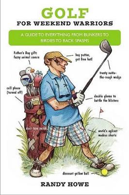 Book cover for Golf for Weekend Warriors