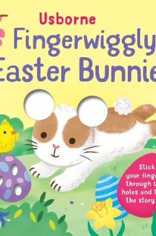 Cover of Fingerwiggly Easter Bunnies