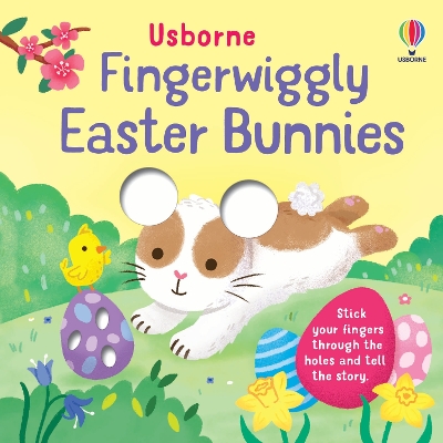 Book cover for Fingerwiggly Easter Bunnies