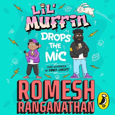 Book cover for Lil' Muffin Drops the Mic