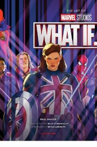 Cover of The Art of Marvel Studios’ What If...?