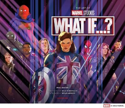 Book cover for The Art of Marvel Studios’ What If...?