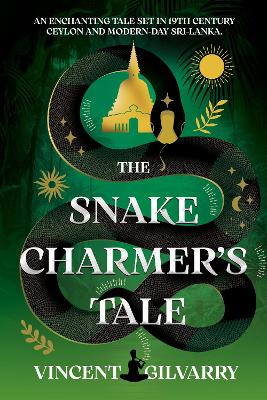 Book cover for The Snake Charmer's Tale