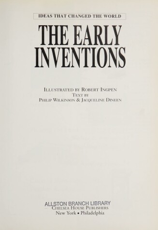 Book cover for The Early Inventions