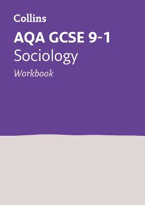 Book cover for AQA GCSE 9-1 Sociology Workbook