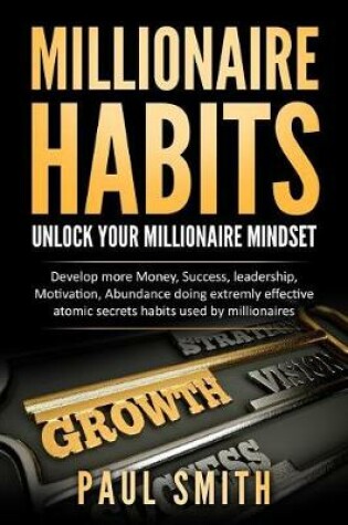 Cover of Millionaire Habits