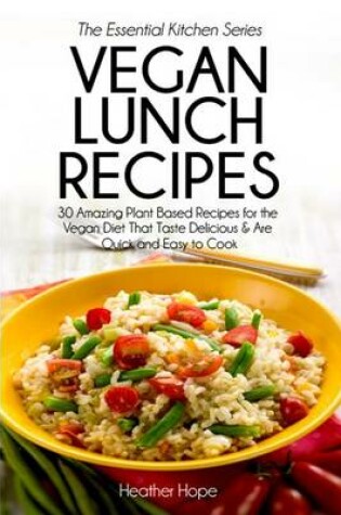 Cover of Vegan Lunch Recipes