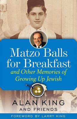 Book cover for Matzo Balls for Breakfast