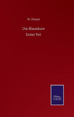 Book cover for Die Blausäure