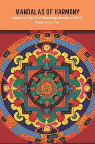 Cover of Mandalas of Harmony