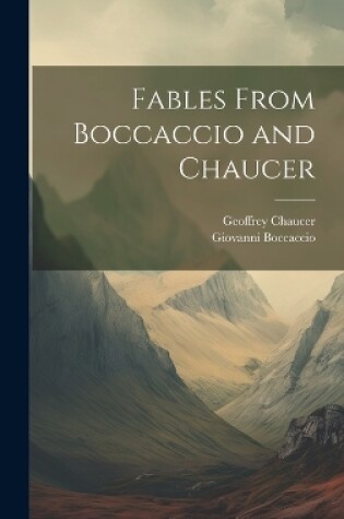 Cover of Fables From Boccaccio and Chaucer