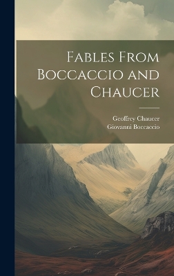 Book cover for Fables From Boccaccio and Chaucer