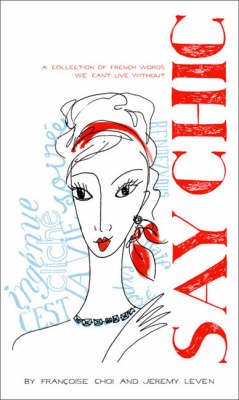 Book cover for Say Chic