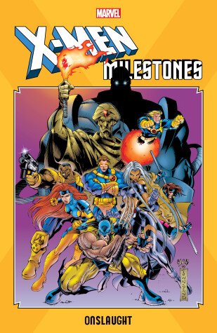 Book cover for X-men Milestones: Onslaught