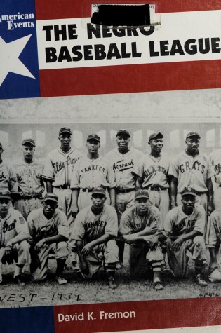 Cover of The Negro Baseball Leagues