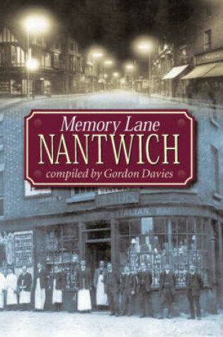 Cover of Memory Lane Nantwich