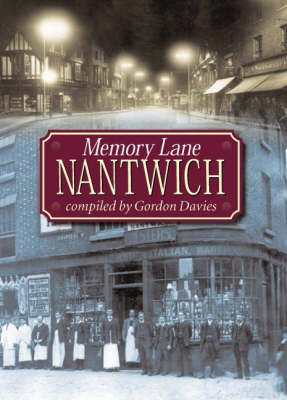 Book cover for Memory Lane Nantwich