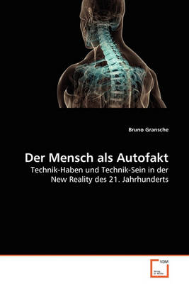 Book cover for Der Mensch als Autofakt