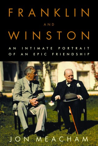 Book cover for Franklin and Winston