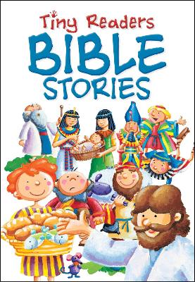 Book cover for Tiny Readers Bible Stories