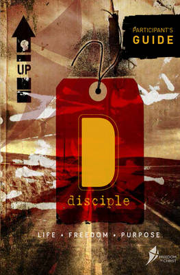 Book cover for Disciple, Participant's Guide