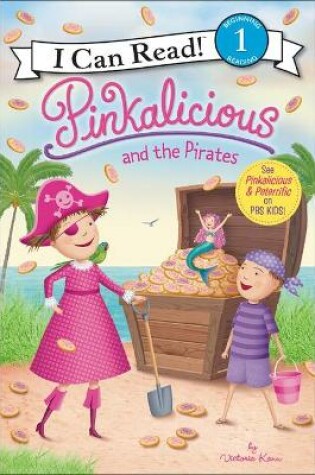 Cover of Pinkalicious and the Pirates