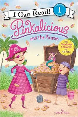 Book cover for Pinkalicious and the Pirates