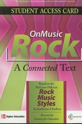 Cover of OnMusic Rock Student Access Card