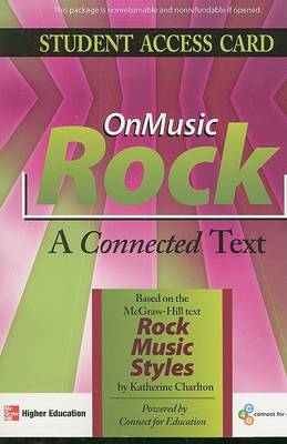 Book cover for OnMusic Rock Student Access Card