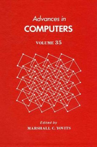 Cover of Advances in Computers Vol 35