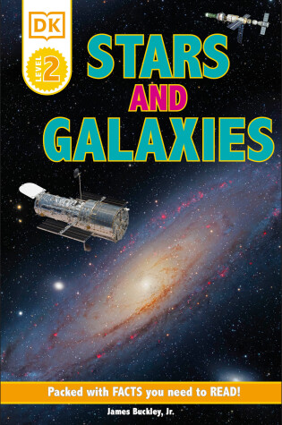 Cover of DK Readers L2: Stars and Galaxies