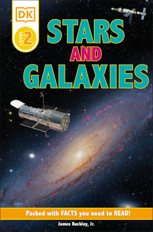 Book cover for DK Readers L2: Stars and Galaxies
