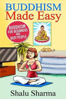 Book cover for Buddhism Made Easy