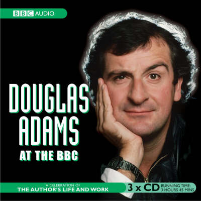 Book cover for Douglas Adams at the "BBC"