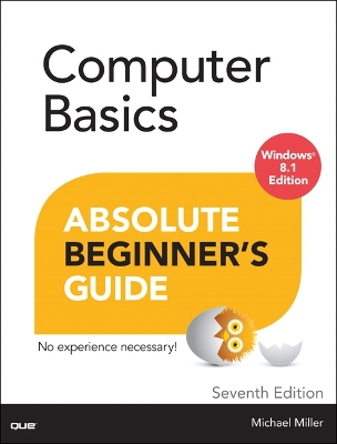 Cover of Computer Basics Absolute Beginner's Guide, Windows 8.1 Edition