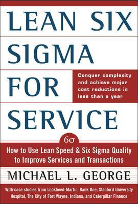 Book cover for Lean Six Sigma for Service