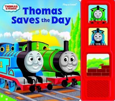 Book cover for Thomas Saves the Day