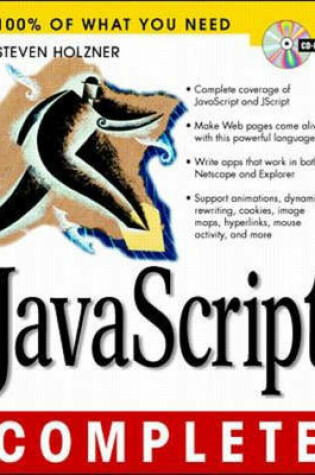 Cover of JavaScript Complete