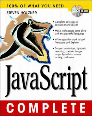 Book cover for JavaScript Complete