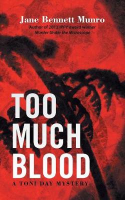 Book cover for Too Much Blood