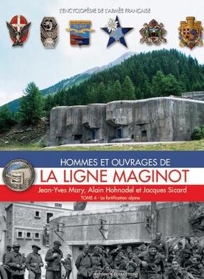 Book cover for Ligne Maginot, Tome 4